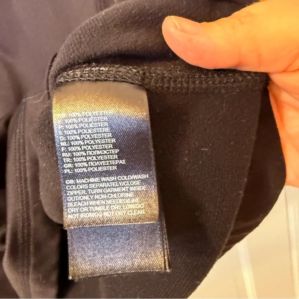 The North Face Black Quarter-Zip Sweatshirt